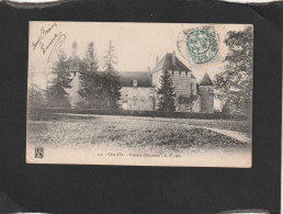 129409           Francia,        Chateau  D"Epoisses,   VG   1906 - Montbard