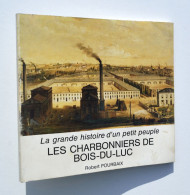 Les Charbonniers De Bois-du-Luc / Houdeng-Aimeries, La Louvière, Charbonnage, Mine, Mineur - Belgien
