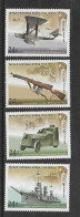 RUSSIE 2016 ARMEMENT MILITAIRE RUSSE-VOITURE-BATEAUX  YVERT N°7738/7741 NEUF MNH** - WW1