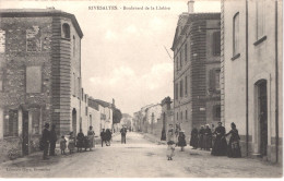 FR66 RIVESALTES - Clara - Boulevard De La Llobère - Animée - Belle - Rivesaltes