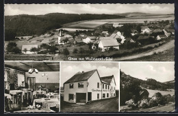 AK Wollmerath /Eifel, Gasthaus Peter Schmitz, Ortsansicht  - Other & Unclassified