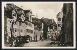 AK Meersburg A. B., Partie In Der Vorburggasse  - Meersburg