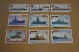 9 Timbres Neuf Avec Charnière,Russie,voir Photos,pour Collection,collector,timbres Sur Petites Charnières - Unused Stamps