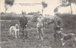 Nos Douaniers A La Frontiere - Une Bonne Prise Gel.1910 - Gent