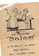 Le FILTRE SALAM - Publicités