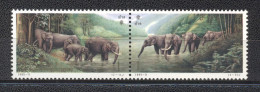 China 1995- The 20 Th Anniversary Of China- Thailand Diplomatic Relations Pair - Neufs