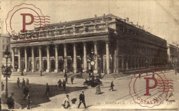 FRANCIA. FRANCE. 33 GIRONDE BORDEAUX LE GRAND THEATRE - Bordeaux