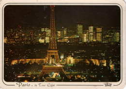 PARIS - La Tour Eiffel - Le Palais De Chaillo - Tour Eiffel