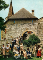 CPM - Château De BOUDRY - La Chanson Neuchâteloise - Edition Photo Luder - Boudry