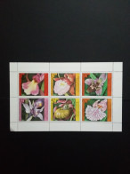 BULGARIEN MI-NR. 3441-3446 POSTFRISCH(MINT) KLEINBOGEN ORCHIDEEN 1986 - Orchideen