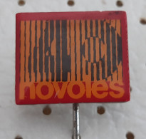 NOVOLES Novo Mesto 40 Years   Wood Industry,  Kitchen, Furniture Slovenia Pin - Marques