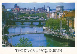 AK 215300 IRELAND - Dublin - The River Liffey - Dublin