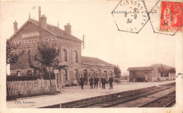 02-AULNOIS-SUR-LAON- LA GARE - Other & Unclassified