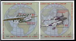 Mikronesien Block 58-59 Postfrisch Flugzeuge #GF495 - Micronésie