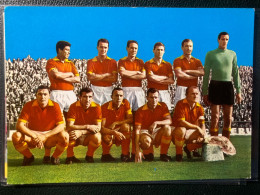 Squadra Calcio AS Roma Football Team Equipe Rome Italie - Football