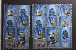 DDR W Zd 801 - W Zd 806 Postfrisch Zusammendruck #TK748 - Zusammendrucke
