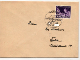 Deutsches Reich 811 Als Ersttagsbrief #ID946 - Andere & Zonder Classificatie