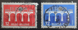 Belgien 2182-2183 Gestempelt Cept #TX900 - Other & Unclassified