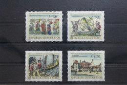 Österreich 1218-1221 Postfrisch #UG999 - Other & Unclassified