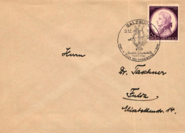 Deutsches Reich 810 Als Ersttagsbrief #ID932 - Andere & Zonder Classificatie