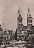 67210 - Bremen - Marktplatz Mit Dom Und Rathaus - Ca. 1965 - Bremen