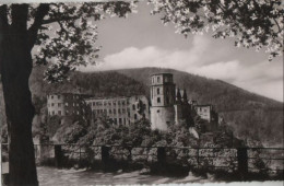 58923 - Heidelberg - Schloss Von Der Terrasse - Ca. 1960 - Heidelberg