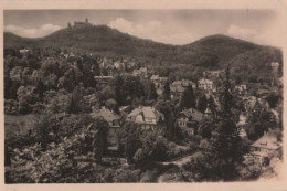 73090 - Eisenach - Blick Zur Wartburg - 1955 - Eisenach