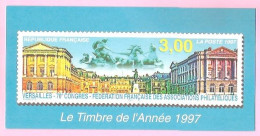 FRANCE 1997. Carte Postale LA POSTE. " Le Timbre De L' Année 1997 " Y&T N°3073. Neuve.TB - Covers & Documents
