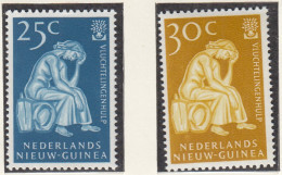 NIEDERLÄNDISCH-NEUGUINEA  61-62, Postfrisch **, Weltflüchtlingsjahr, 1960 - Nederlands Nieuw-Guinea
