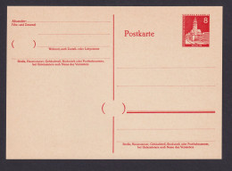 Briefmarken Berlin Ganzsache Bauten II P 44 Kat.-Wert 38,00 - Postales - Usados