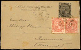 Rumänien, 1892, 86(2),GA, Brief - Other & Unclassified