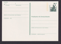 Briefmarken Bund Ganzsache P 143 II SWK Sehenswürdigkeiten Ungebraucht Kat 25,00 - Postkarten - Gebraucht