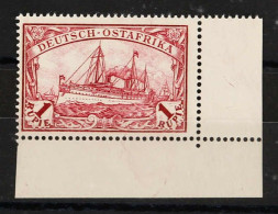 Deutsche Kolonien Ostafrika, 1901, 19, Postfrisch - German East Africa