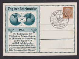 Deutsches Reich Breslau Ganzsache Philatelie Schlesien Briefmarken Ausstellung - Autres & Non Classés