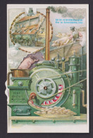 Ansichtskarte Stuttgart Drehkarte Mechanische Karte Bratwurstglöcklein - Autres & Non Classés
