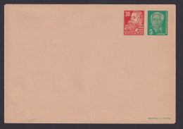 Briefmarken DDR Privatganzsache PU 9 30 Neben 5 Pfg. Mit Druckdatum 1984 Pieck - Postkaarten - Gebruikt
