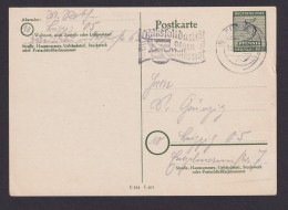 Briefmarken SBZ Ganzsache P 16 West Sachsen Leipzig Kat.-Wert 200,00 ++ Selt. - Other & Unclassified