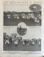 1913 RUGBY - STADE FRANÇAIS = FOOTBALL CLUB DE LYON & RACING CLUB DE FRANCE = STADE BORDELAIS - LA VIE AU GRAND AIR - 1900 - 1949