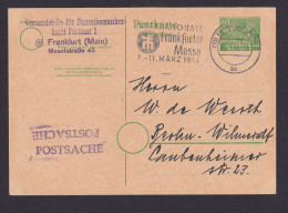 Briefmarken Berlin Ganzsache Bauten P 8 A Frankfurt Wilmersdorf Kat.-Wert 40,00 - Postales - Usados