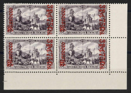 Deutsche Auslandspost Marokko, 1905, 32 B, Postfrisch, Viererblock - Turkey (offices)