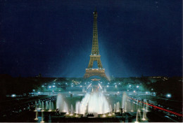 PARIS - La Tour Eiffel De Nuit - Tour Eiffel