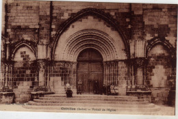 Chatillon Sur Indre Portail De L'eglise - Autres & Non Classés