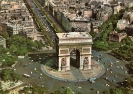 PARIS - L'Arc De Triomphe - Vue Aérienne - Triumphbogen