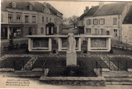 Chatillon Sur Indre Monument Aux Morts - Andere & Zonder Classificatie