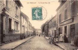 95-LE-THILLAY- LA GRANDE RUE - Other & Unclassified
