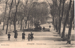 FR66 RIVESALTES - Clara - Promenade Arago - Animée - Belle - Rivesaltes