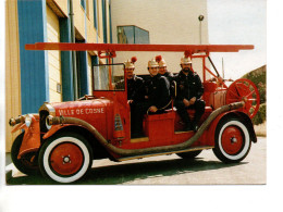 CP COSNE COURS S/LOIRE Inauguration Du Nouveau Centre De Secours - Cosne Cours Sur Loire