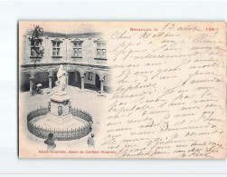 BESANCON : Palais Granvelle, Statue Du Cardinal Granvelle - état - Besancon