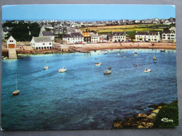 CP 29 Finistère  PORTSALL Prés Ploudalmézeau - Vue Sur Le Port De La Pointe Du Guiligny - Ploudalmézeau