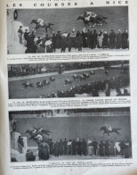 1913 HIPPISME - LES COURSES DE NICE - LE PRIX DE MONTE CARLO - LA VIE AU GRAND AIR - 1900 - 1949